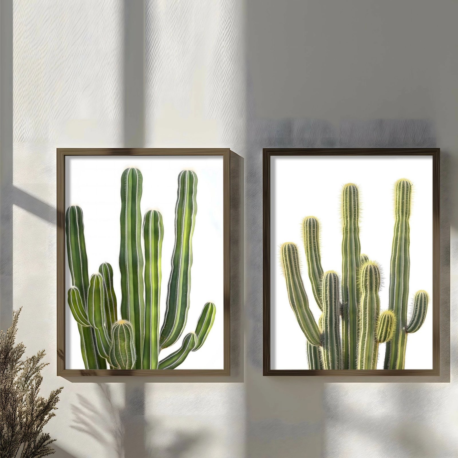 Pikturë dekorative me kornizë MDF (2 copë), Wallity, GE268-L