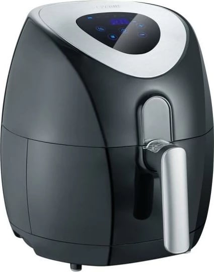 Fritezë me ajër, Severin, FR 2430, teknologji ajri i nxehtë, 6 programe automatike, shportë qeramike, zezë