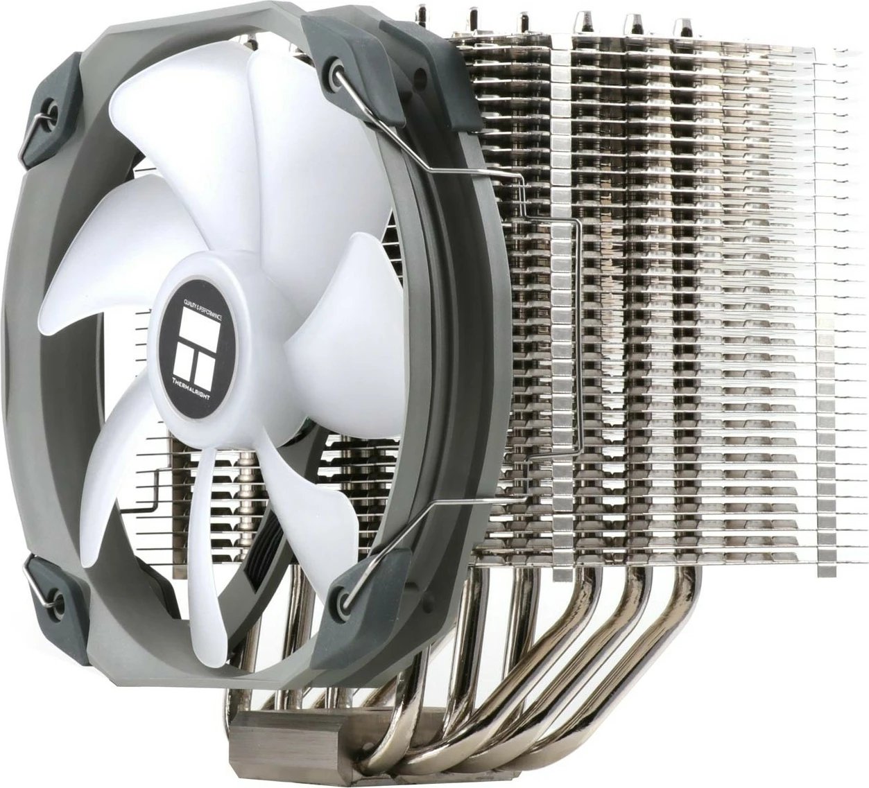 Kasë Thermalright HR-02 Plus, 14cm, LED, për procesor, argjend/e bardhë