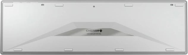 Tastierë Cherry KW 9100 SLIM për Mac, Wired & Wireless, USB + Bluetooth, QWERTZ, Argjendtë