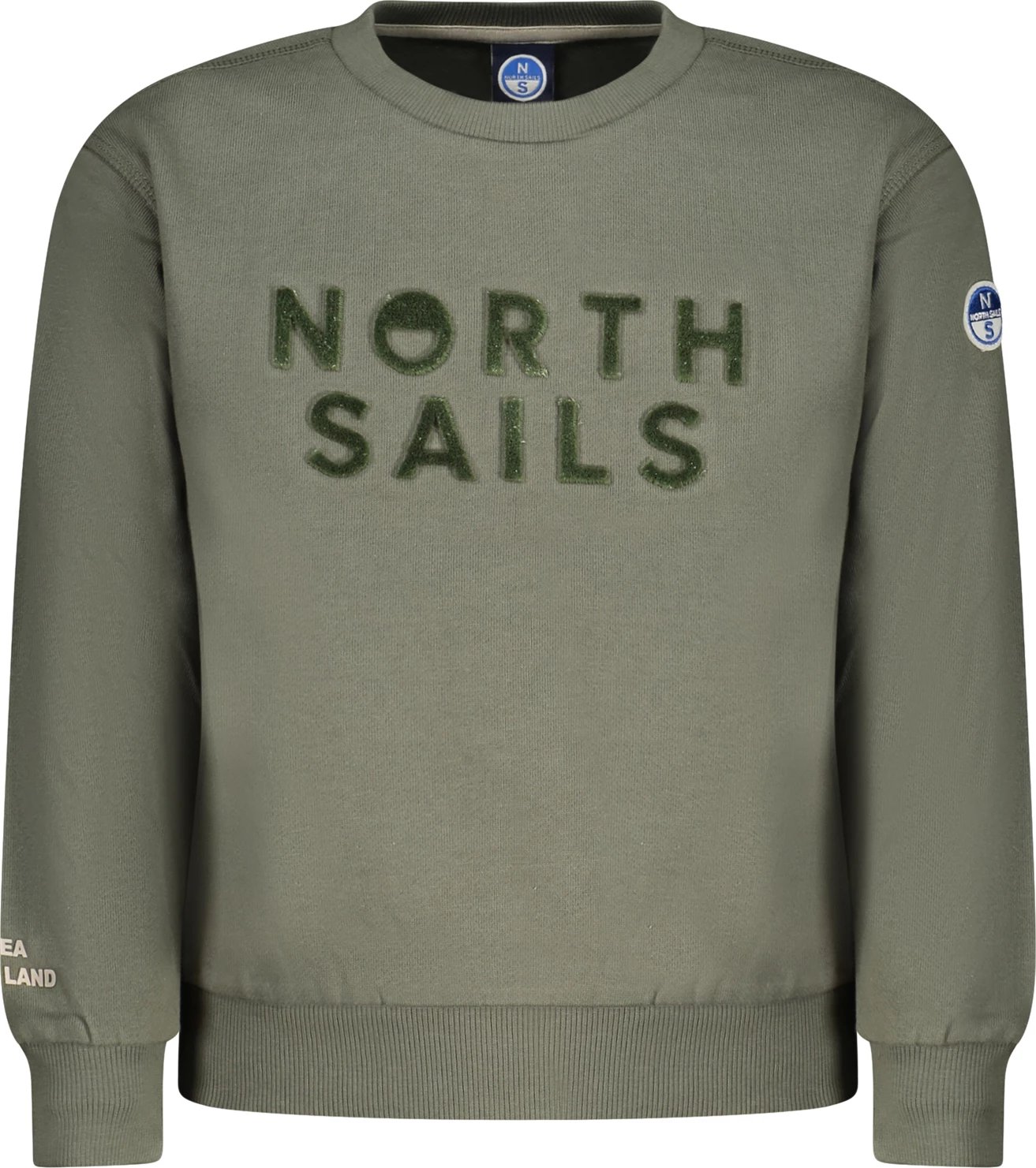 Duks për djem North Sails, gjelbër