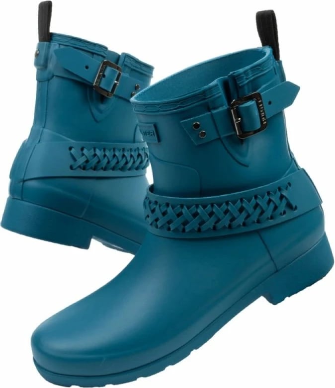 Çizme shiu HUNTER për femra, blu