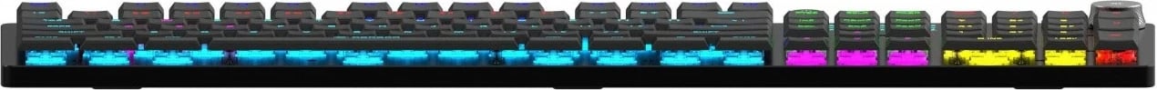 Tastierë mekanike gaming iBOX Aurora K-6, LED, me kabllo/pa kabllo, e zezë