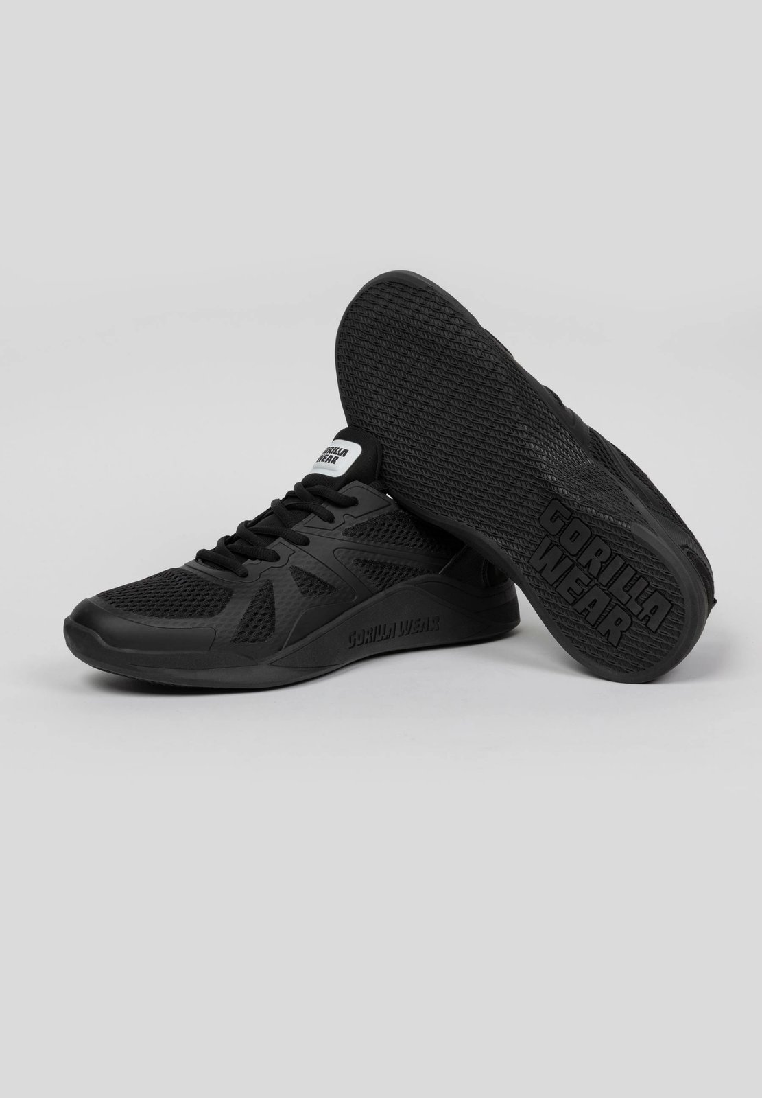 Atlete Hibride Gorilla Wear - e zezë