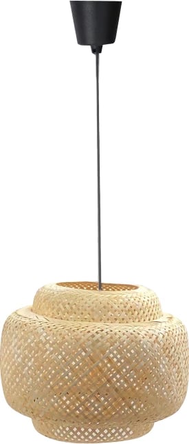 Dritë tavani Forsy Inart E27 bambu natyrale D42χ37cm