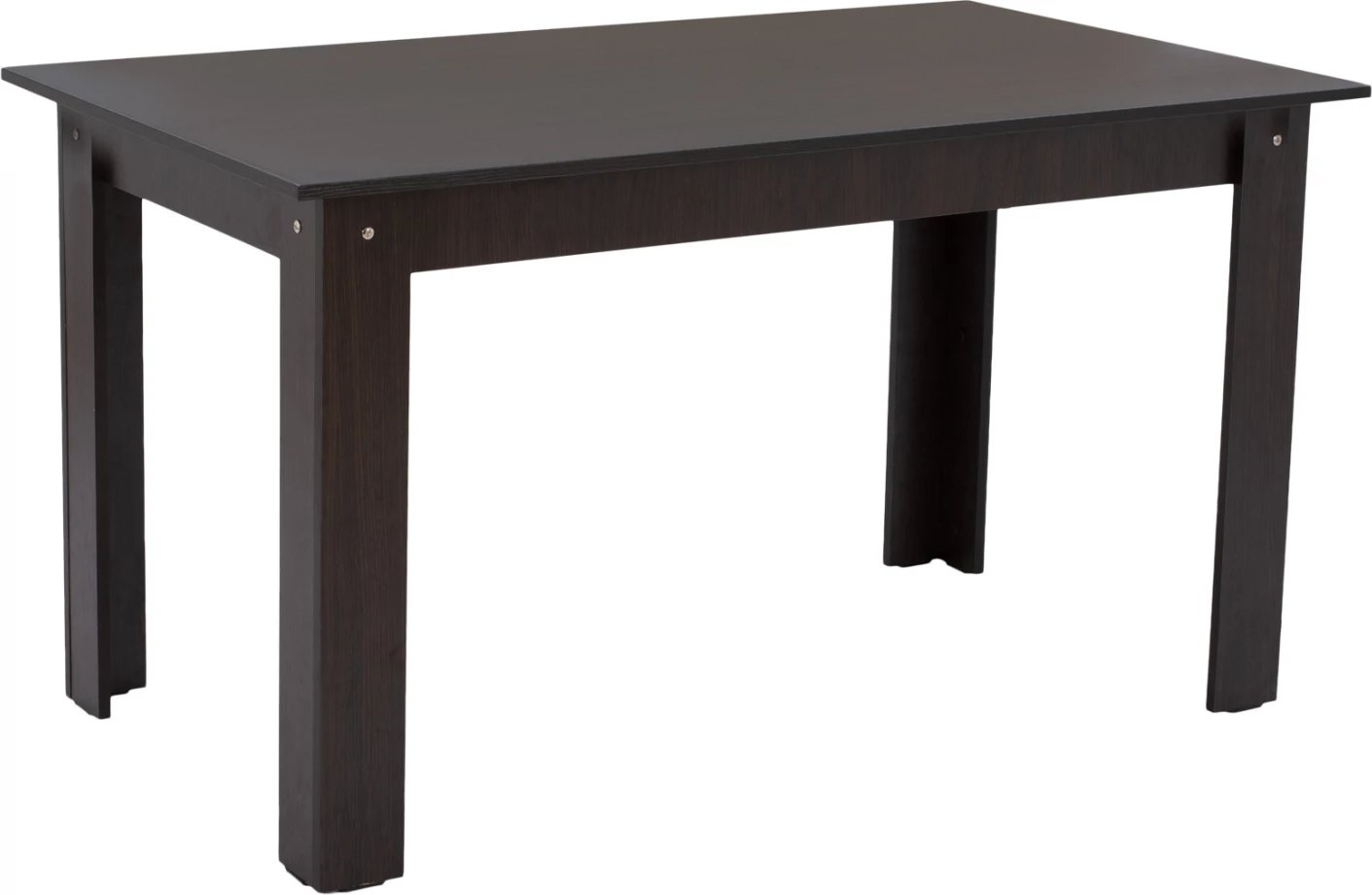 Tavolinë kuzhine Kelvin, ngjyrë wenge, ΗΜ2429.02, 140x80x77 cm