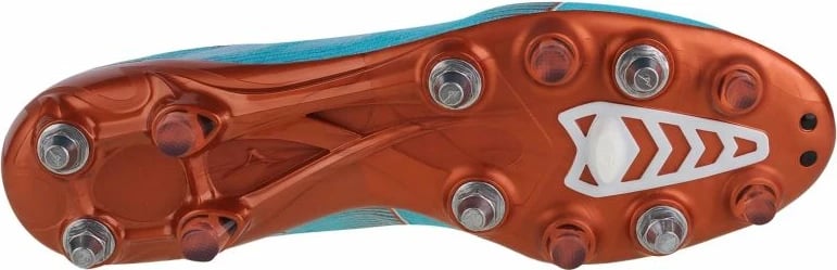 Atlete për meshkuj Mizuno Alpha Japan Mix, blu me ari