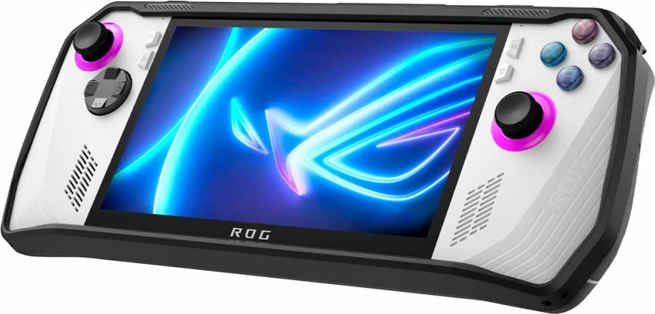 Mbështjellës Spigen Rugged Armor për Asus ROG Ally, e zezë