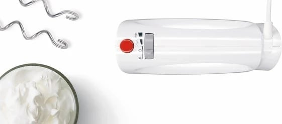 Mikser dore Bosch MFQ3010, i bardhë