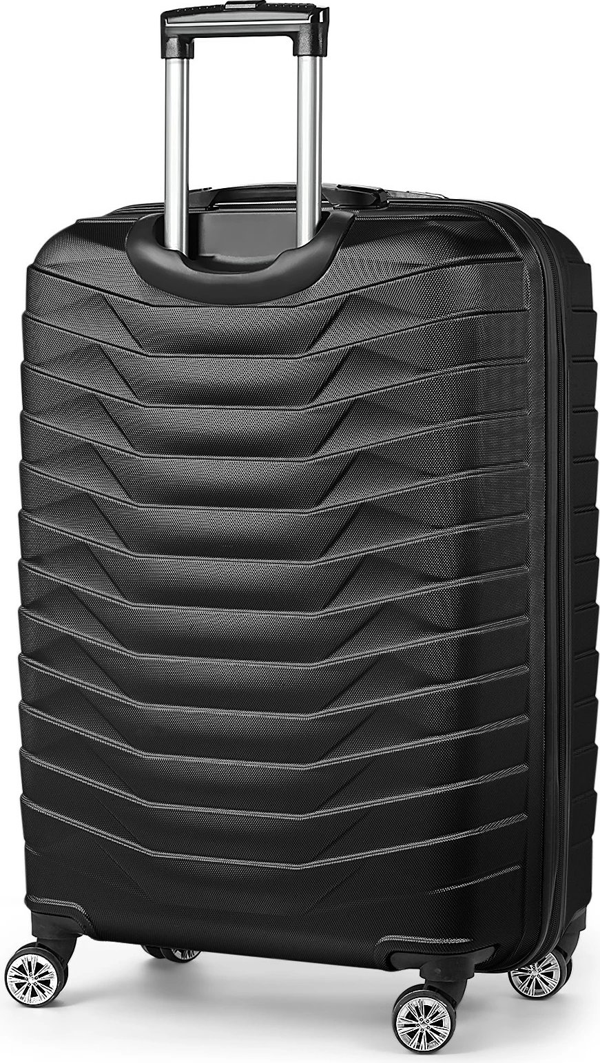 Set valixhesh (3 copë), Zoozie Bags, P55UCVLZ01, e zezë