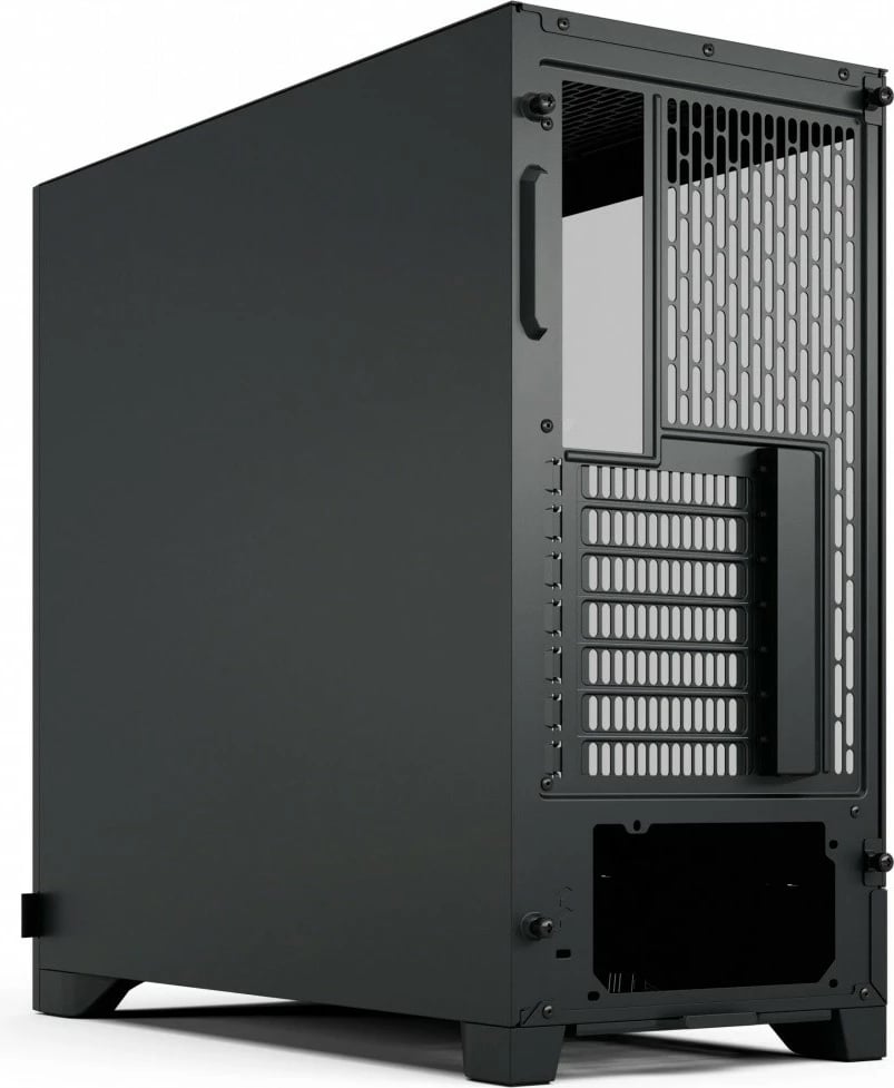 Kasë Fractal Design Pop 2 Air FD-C-POA2A-02, Midi Tower ATX, xham i kalitur, 3x120 mm, USB-C, e zezë