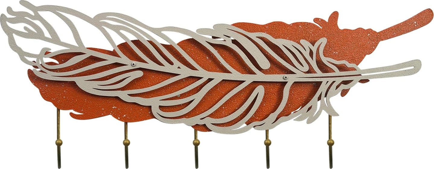 Varëse muri metalike Wallity, Irene, shumëngjyrëshe, 60x23.5cm