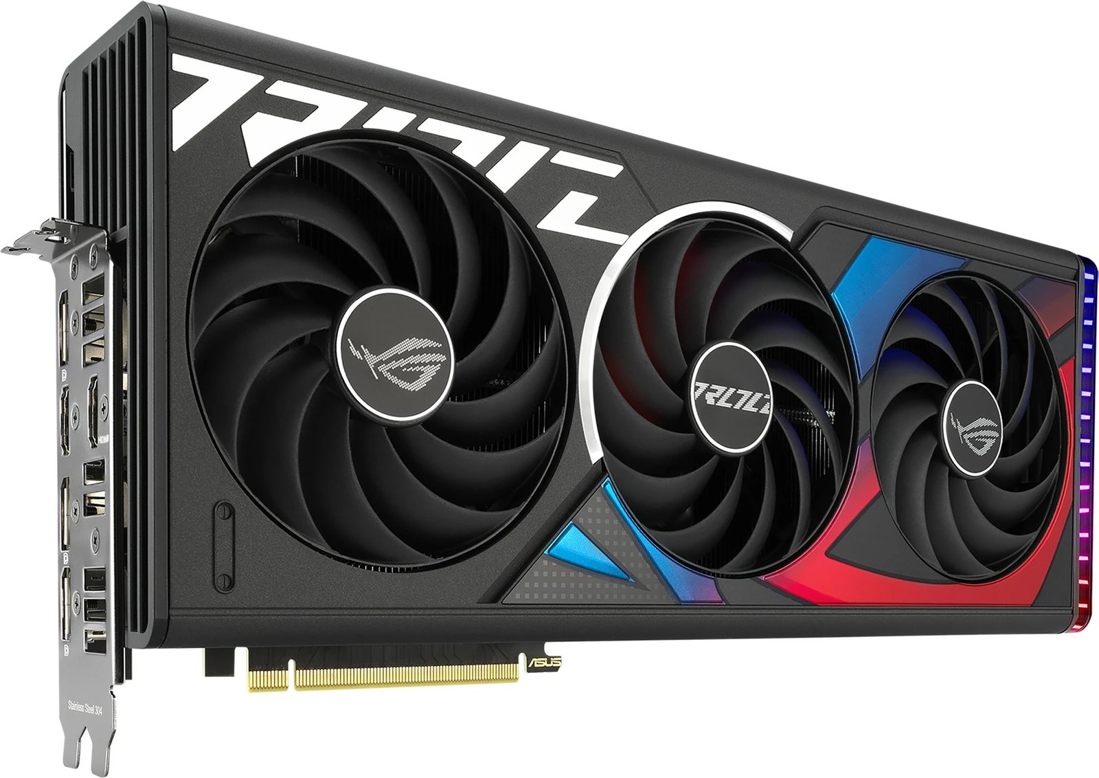 Kartelë grafike ASUS ROG STRIX-RTX4070TIS-16G-GAMING, GeForce RTX 4070 Ti SUPER, 16 GB, GDDR6X, PCI Express 4.0 Kartelë grafike ASUS ROG STRIX-RTX4070TIS-16G-GAMING, GeForce RTX 4070 Ti SUPER, 16 GB, GDDR6X, PCI Express 4.0