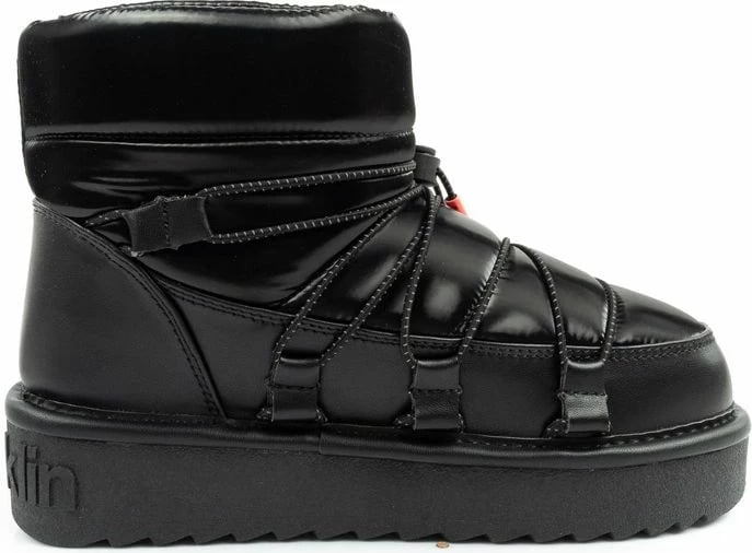 Çizme dimri për femra D.Franklin, të zeza