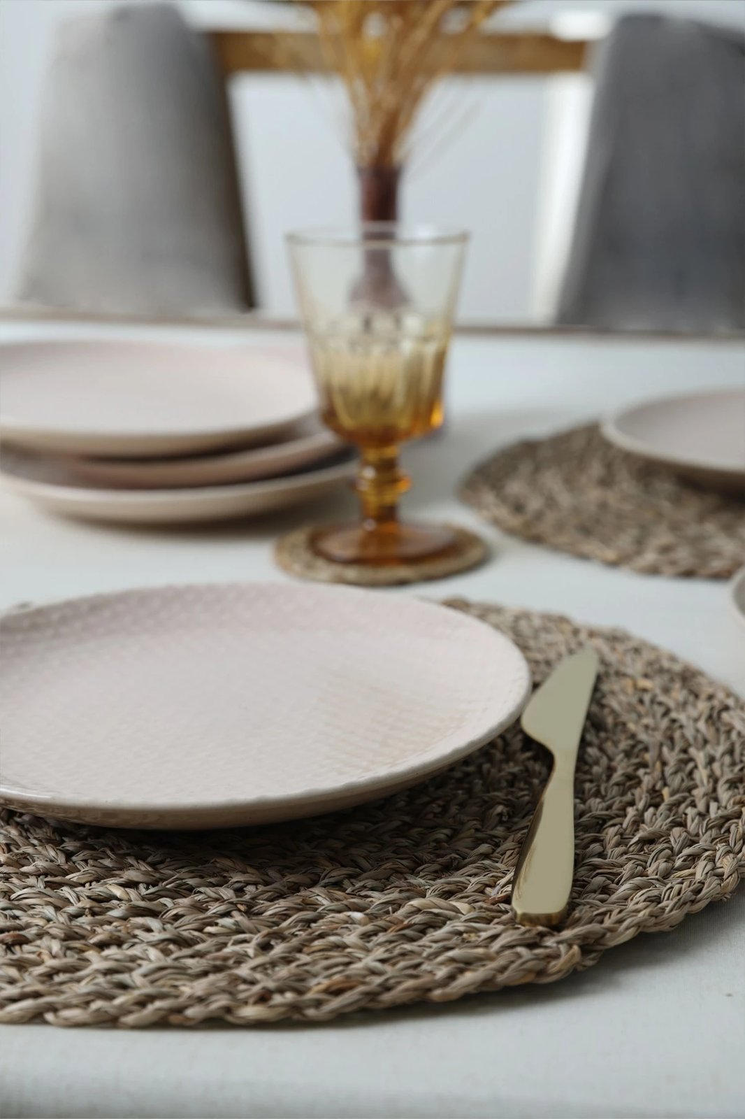 Set pjatash për ëmbëlsira, krem, Hermia Concept, 6 copë, X00018989