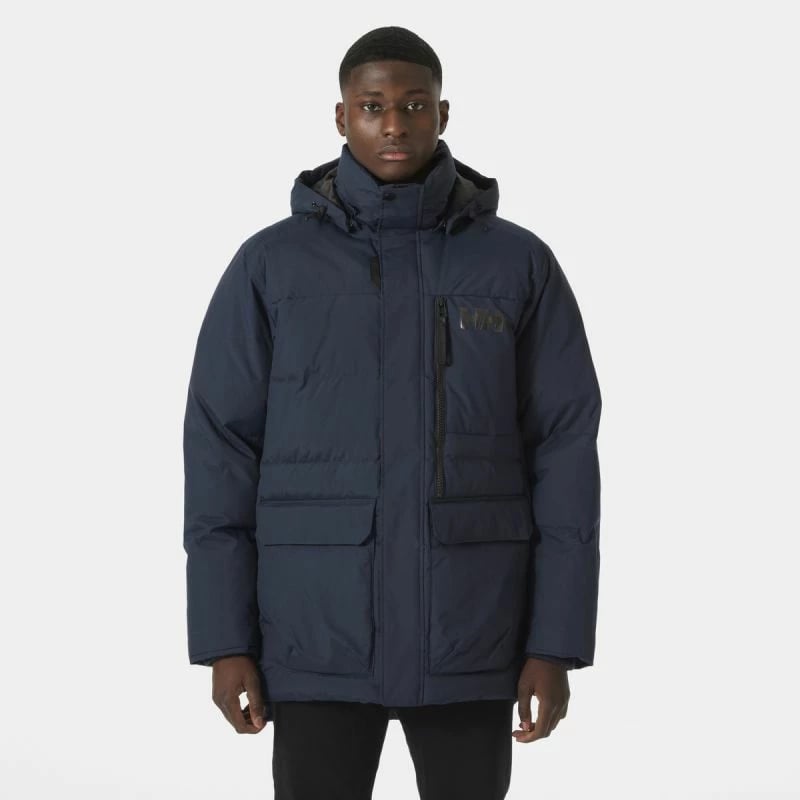 Jakne Helly Hansen për meshkuj, e kaltër