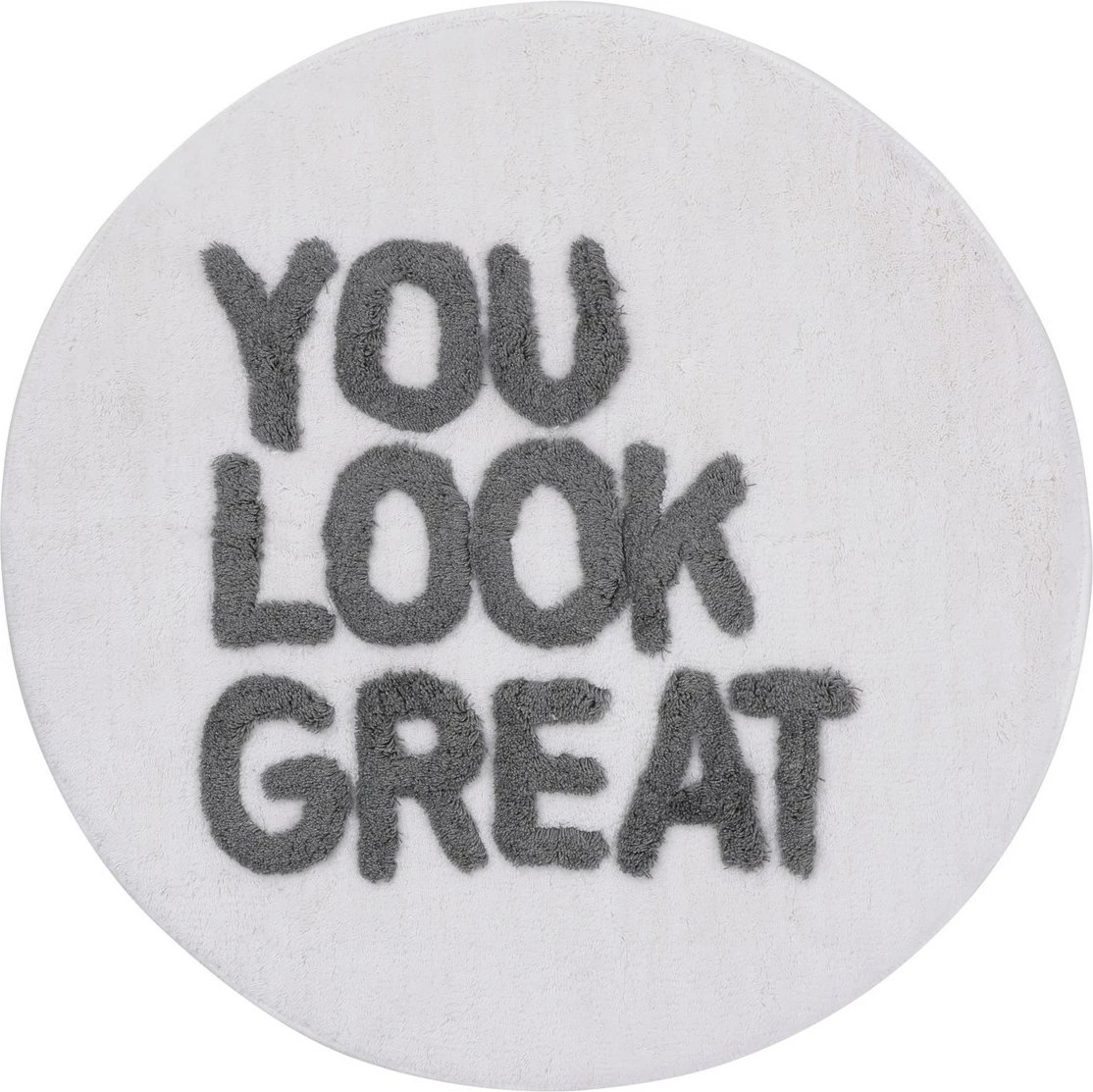 Qilim banjoje akrilik Mijolnir, i bardhë, 90cm Qilim banjoje akrilik Mijolnir, i bardhë, 90cm