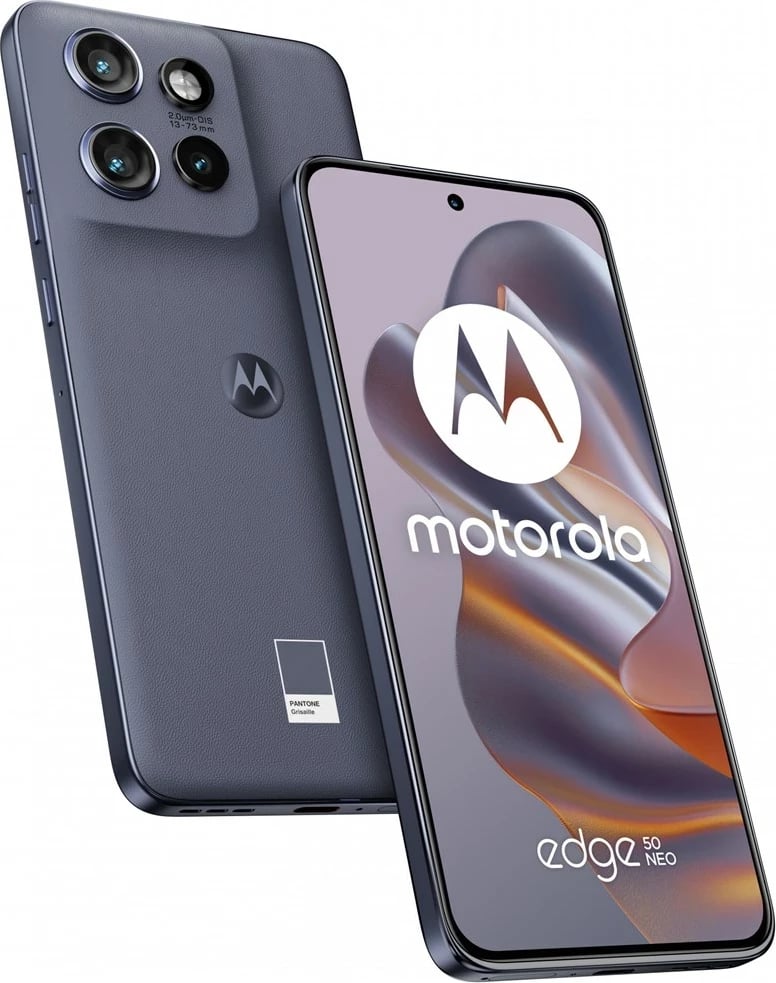 Celular Motorola Edge 50 Neo, 6.36", Android 14, 5G, 12 GB RAM, 512 GB, Gri