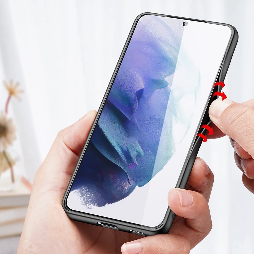 Mbështjellës Dux Ducis Fino për Samsung Galaxy S22+, najlon, Gjelbër