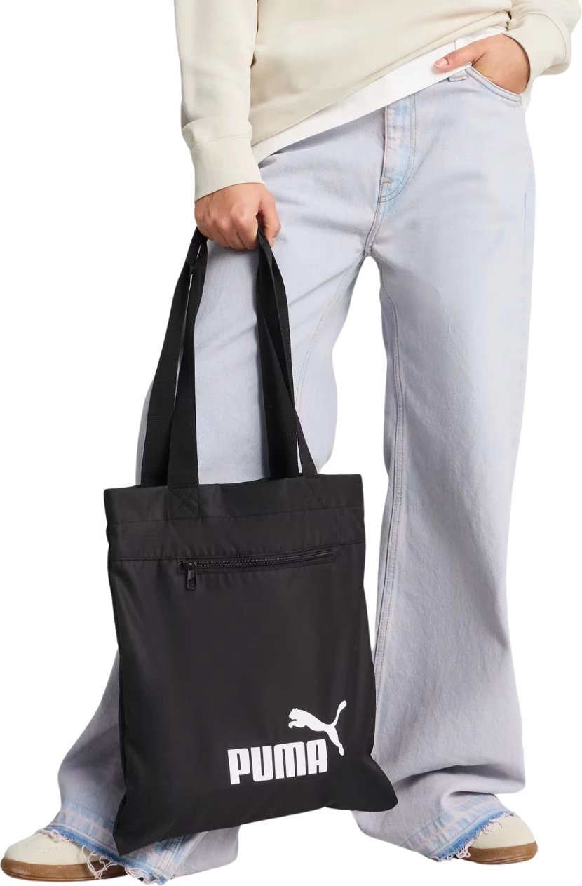 Çantë tote Puma unisex, e zezë