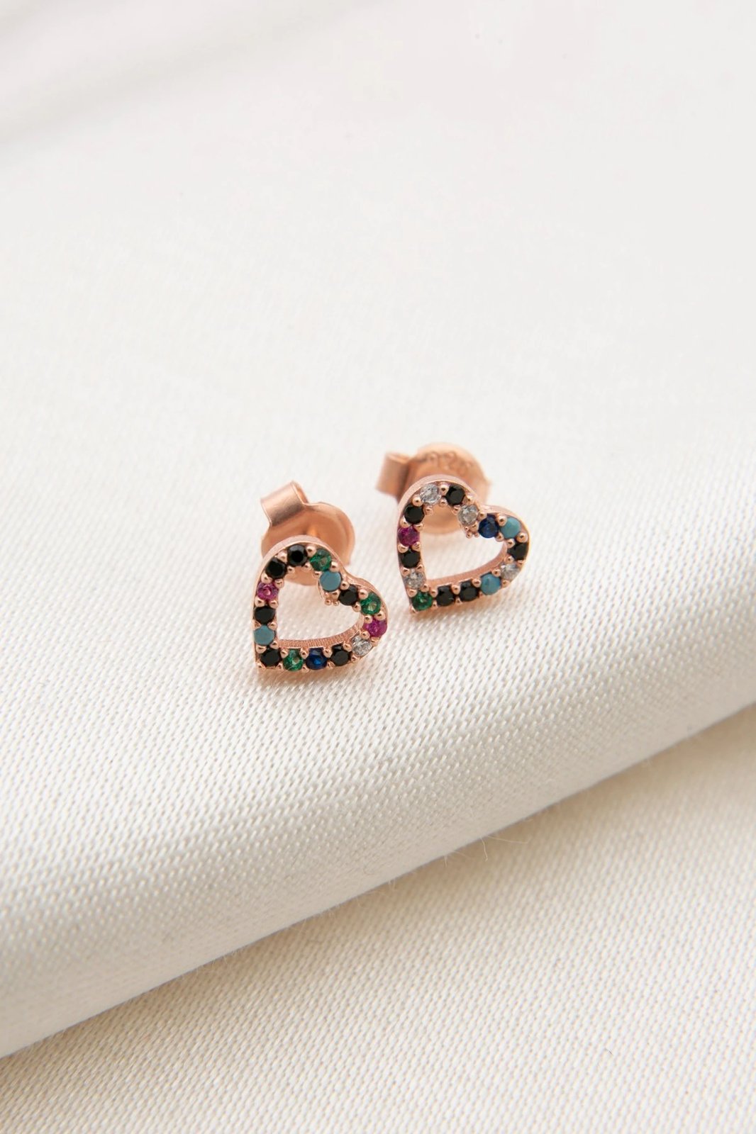 Vathë argjendi Elika, ngjyrë ari rozë, FA182898R