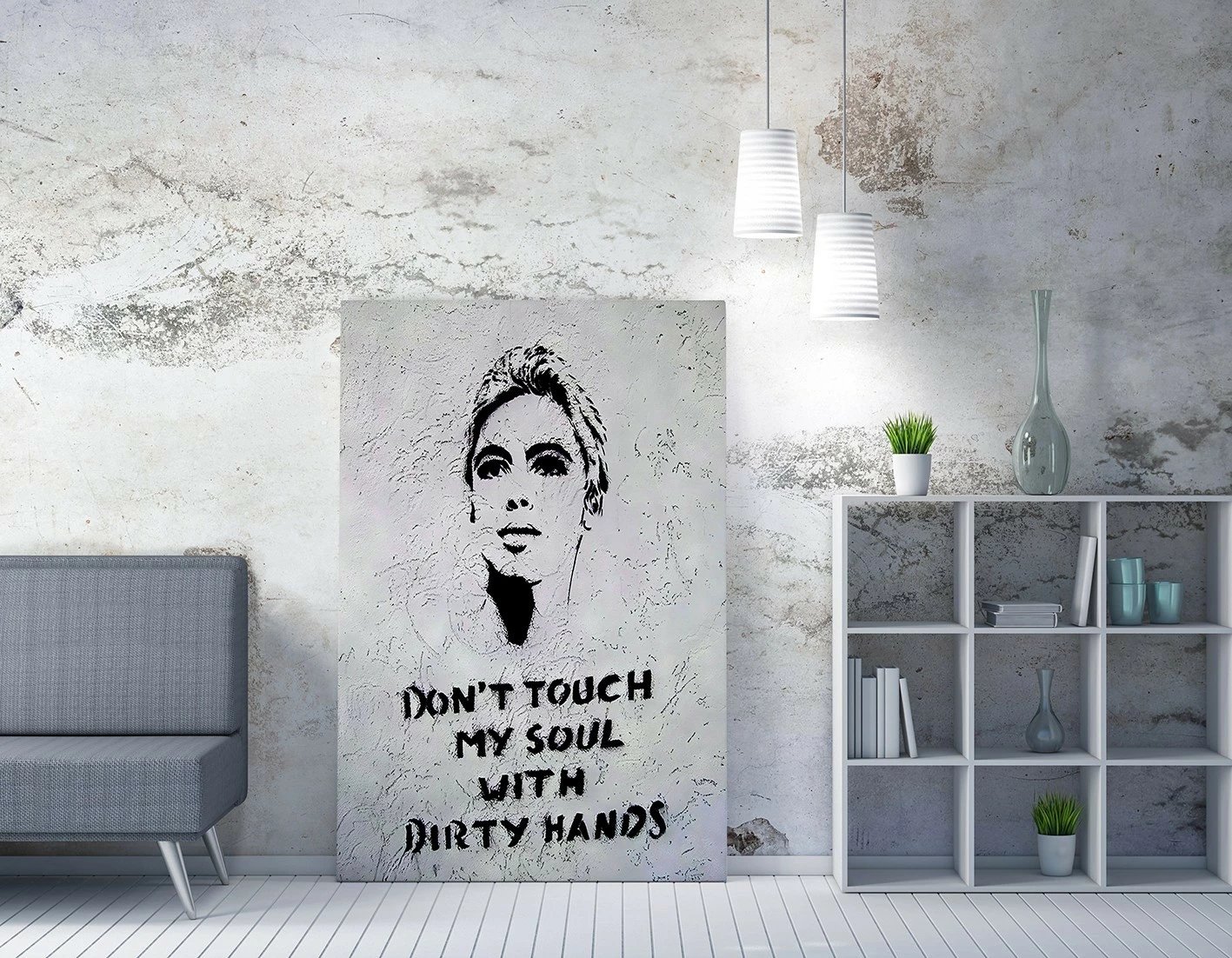 Pikturë dekorative në kanavacë, Wallity WY352, 50x70cm