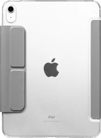 Mbështjellës LAUT Huex Folio për iPad 10.9" (10 gen.), me mbajtëse për Apple Pencil, Gri