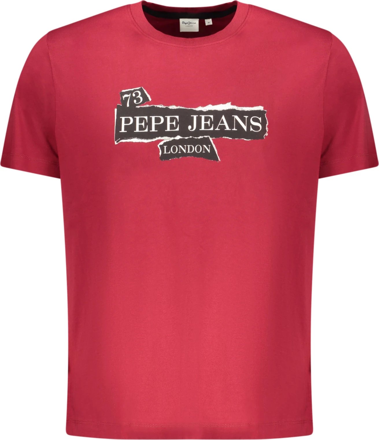 Maicë për meshkuj PEPE JEANS, e kuqe