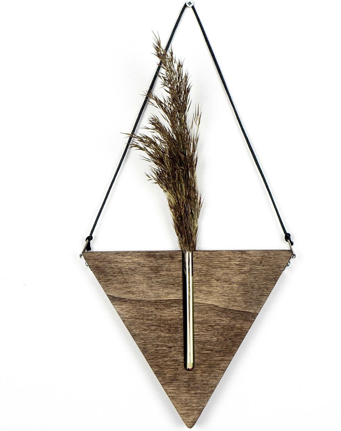 Aksesor dekorativ për mur Wallity, dru, MEH167