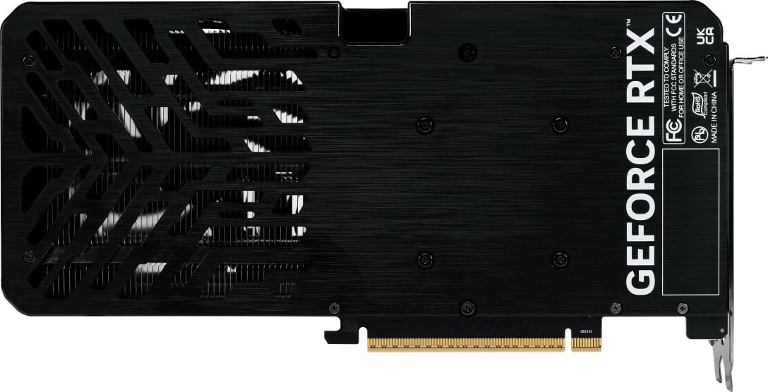 Kartelë grafike Gainward RTX 5060 Ti Ghost II OC 16GB GDDR7 e zezë