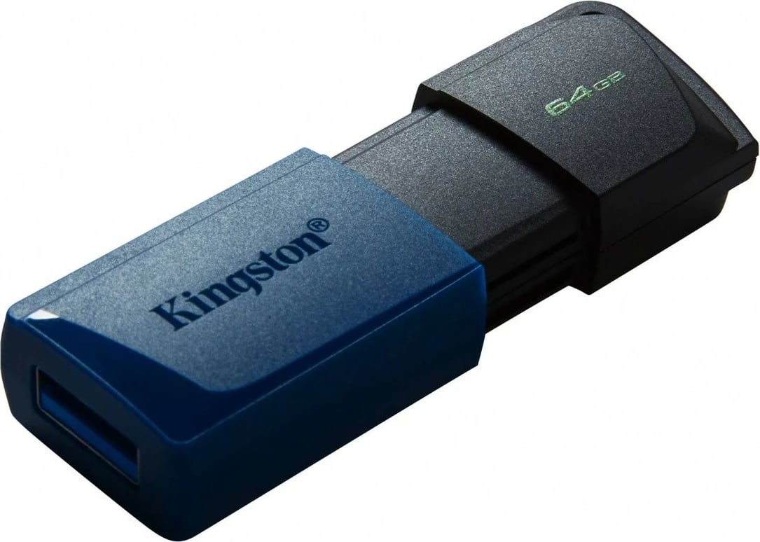 Pendrive Kingston DataTraveler Exodia M 64GB, USB 3.2 Gen1, Zi/Blu