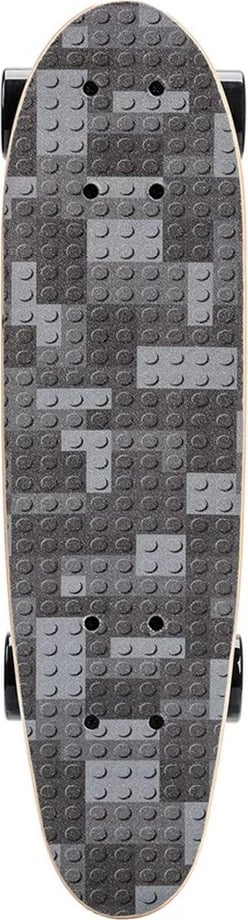 Skateboard Meteor Mona Lisa 22592, D1335, alumini, pattern