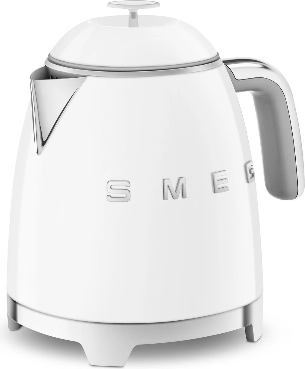 Vluese uji Smeg Mini 50´Style, 0.8L, e bardhë