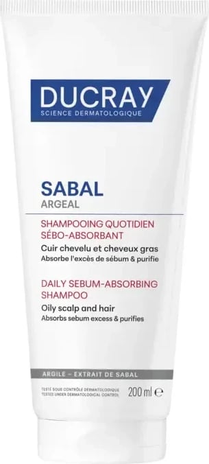 Shampon Ducray Sabal Argeal 200ml