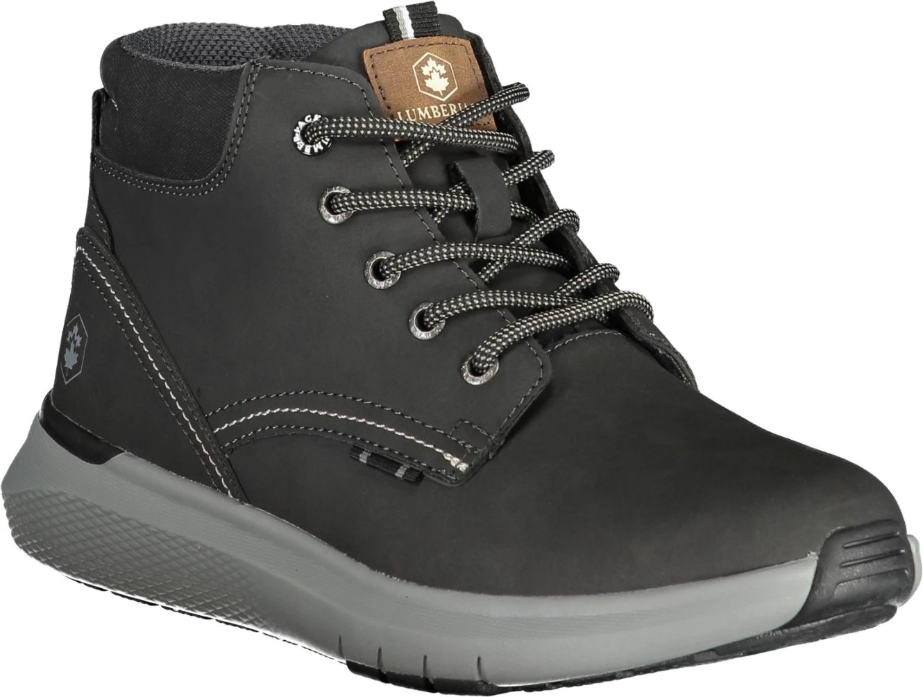 Çizme sportive për meshkuj Lumberjack Neil, të zeza Çizme sportive për meshkuj Lumberjack Neil, të zeza