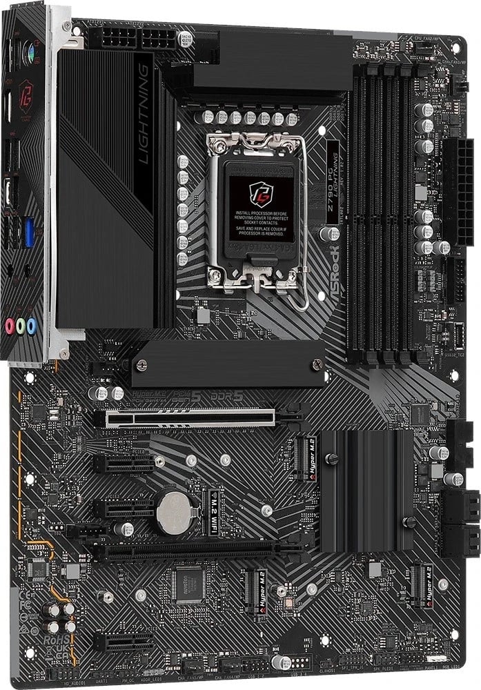 Pllakë amë ASRock Z790 PG Lightning - Intel Z790