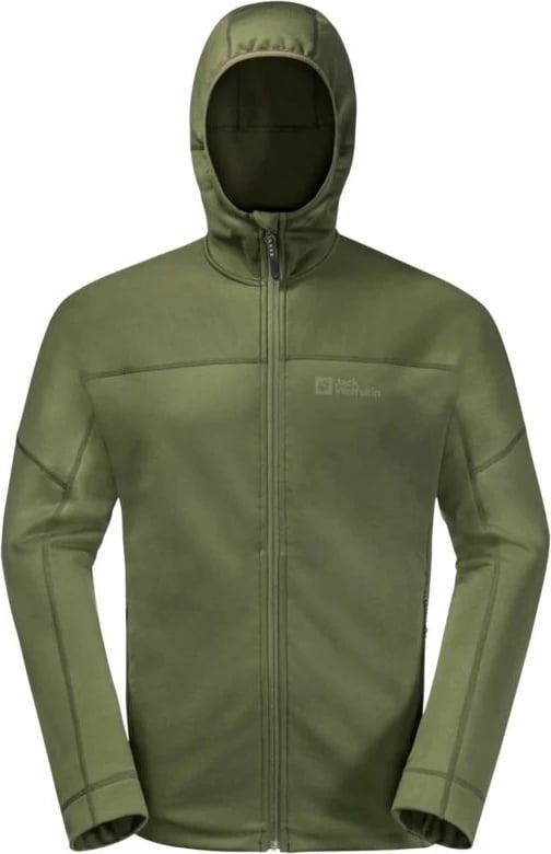 Duks për meshkuj Jack Wolfskin, i gjelbër Duks për meshkuj Jack Wolfskin, i gjelbër