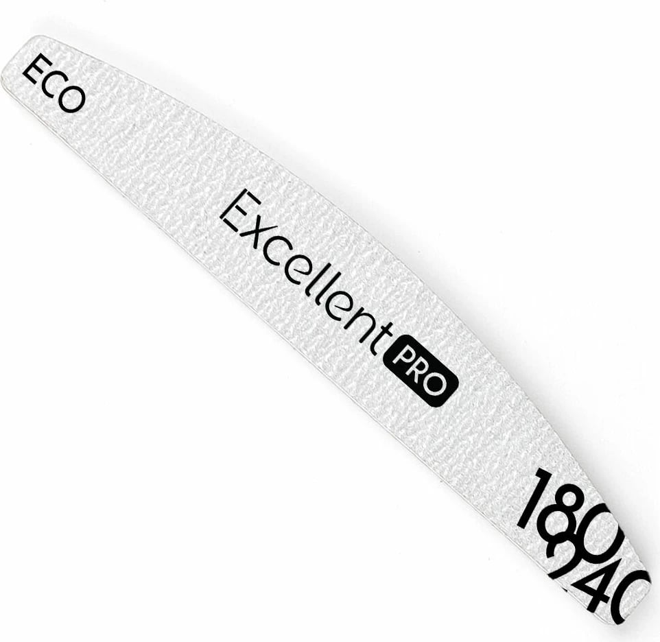 Lima për thonj për femra Excellent PRO Eco File Zebra Boat NF21 180/240, 1 copë