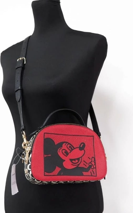 Çantë dore për femra COACH, lëkurë