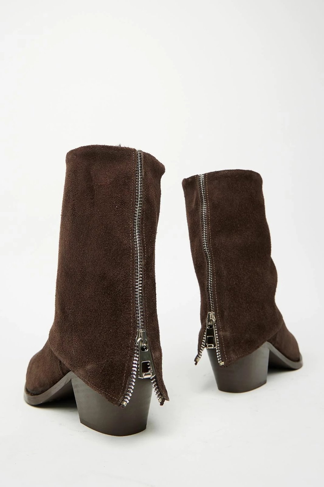 Çizme për gra, lëkurë natyrale, ngjyrë kafe, MK1345025KR20-001