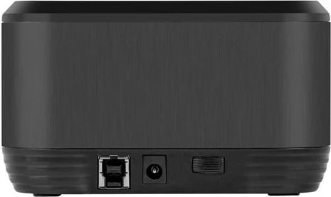 Stacion docking Natec Kangaroo Dual NSD-0955 për HDD/SSD 2.5''+3.5'', USB 3.0, i zi