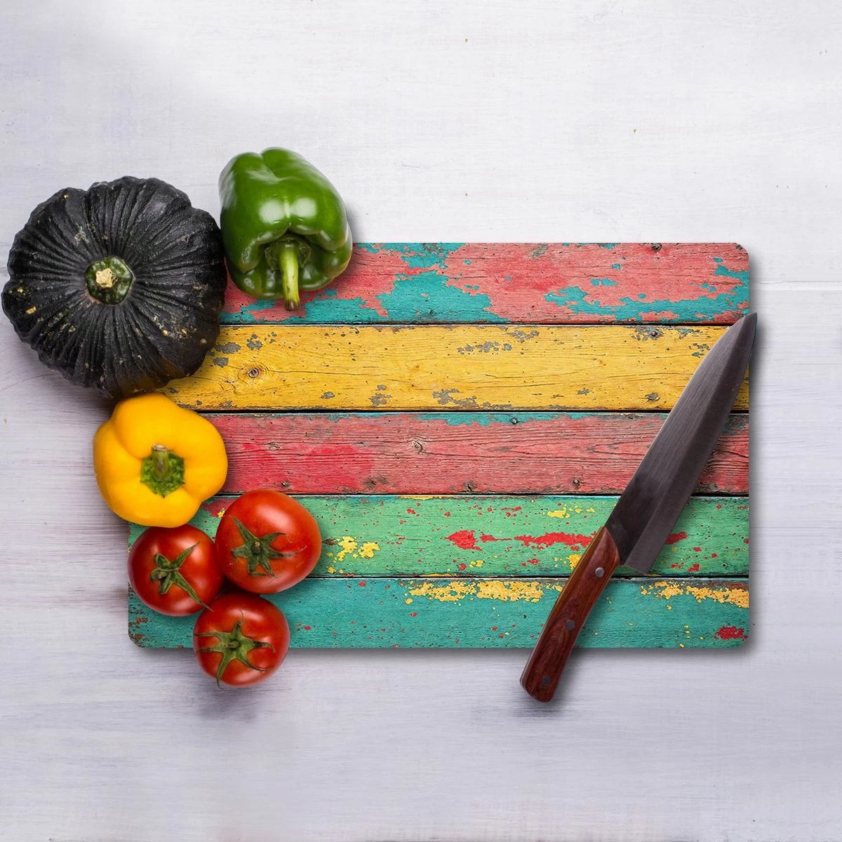 Dërrasë prerëse Hermia, shumëngjyrëshe, Ckt25 - 3040, 30x40cm Dërrasë prerëse Hermia, shumëngjyrëshe, Ckt25 - 3040, 30x40cm