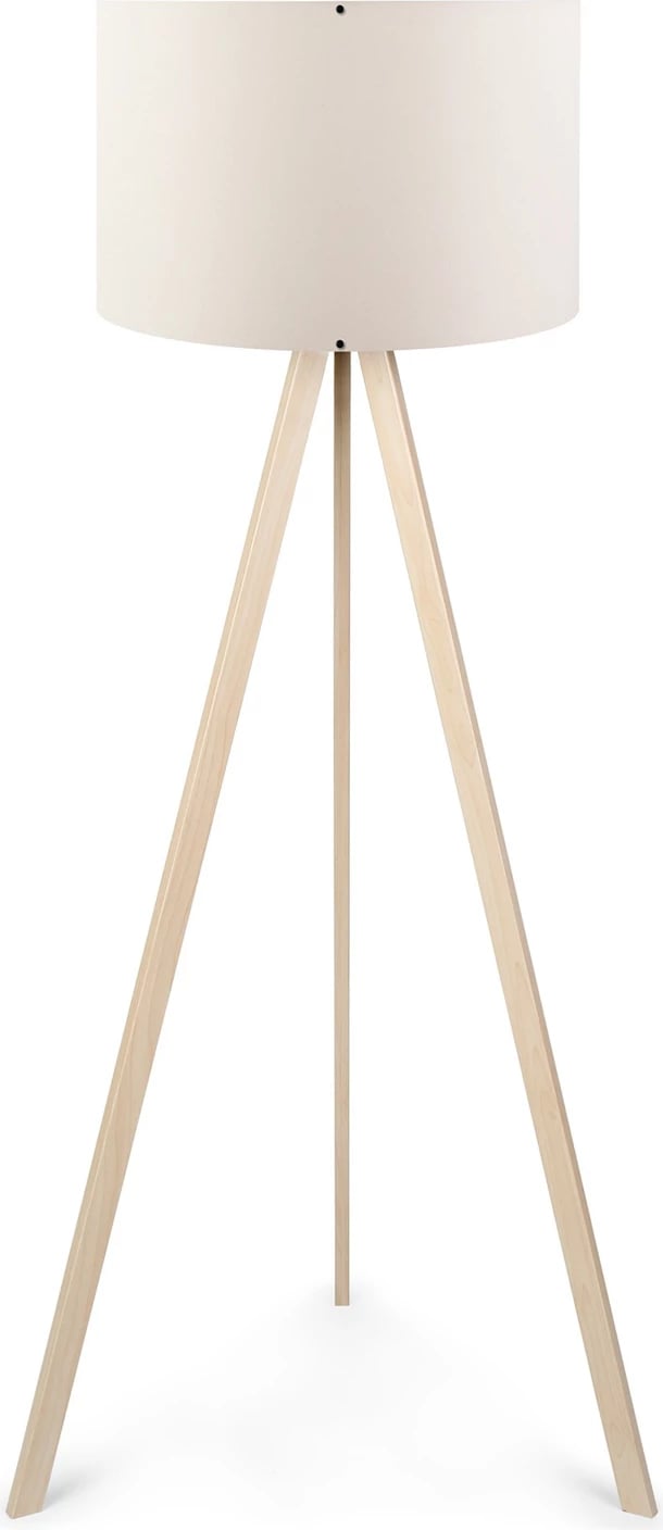 Llambë dyshemeje Opviq, AYD-1524, ngjyrë krem dhe lis, 38x140 cm