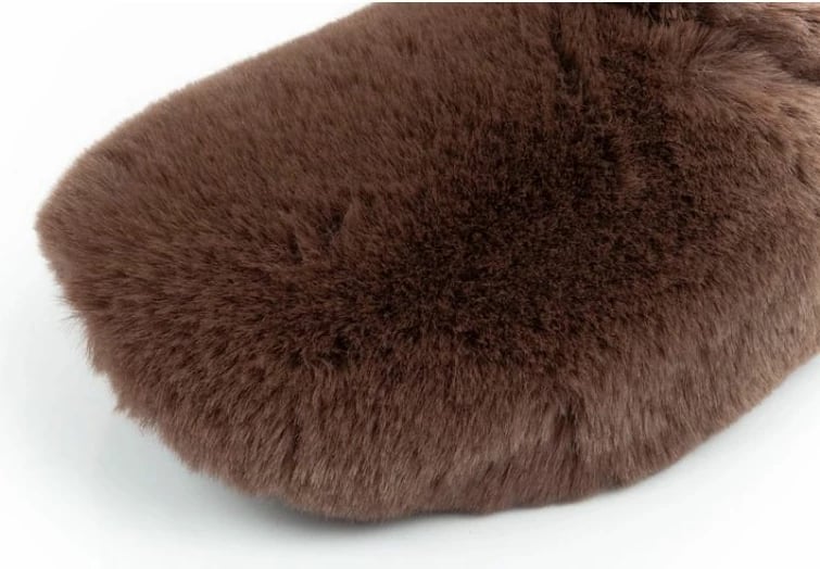 Çizme shtëpie për femra Scholl, kafe