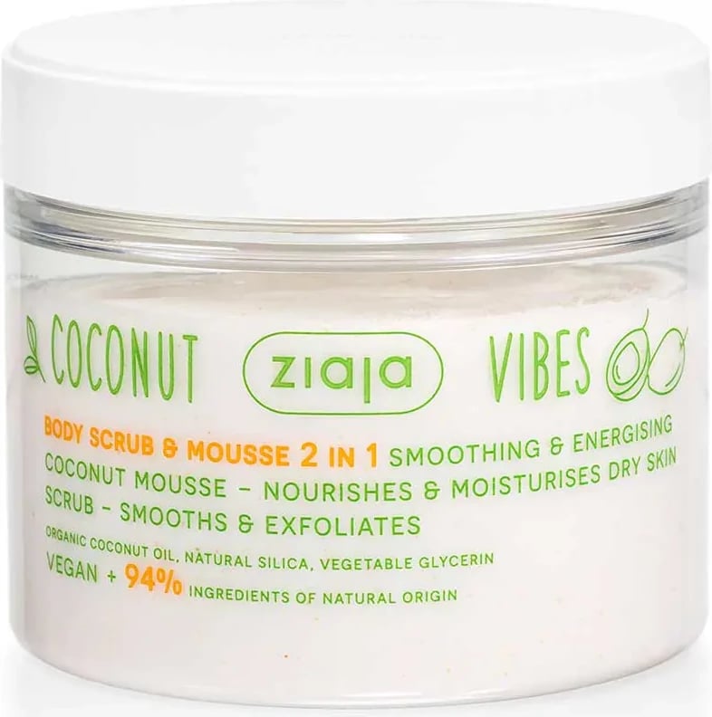 Skrab per trup me kokos dhe portokall 2ne1 270ml