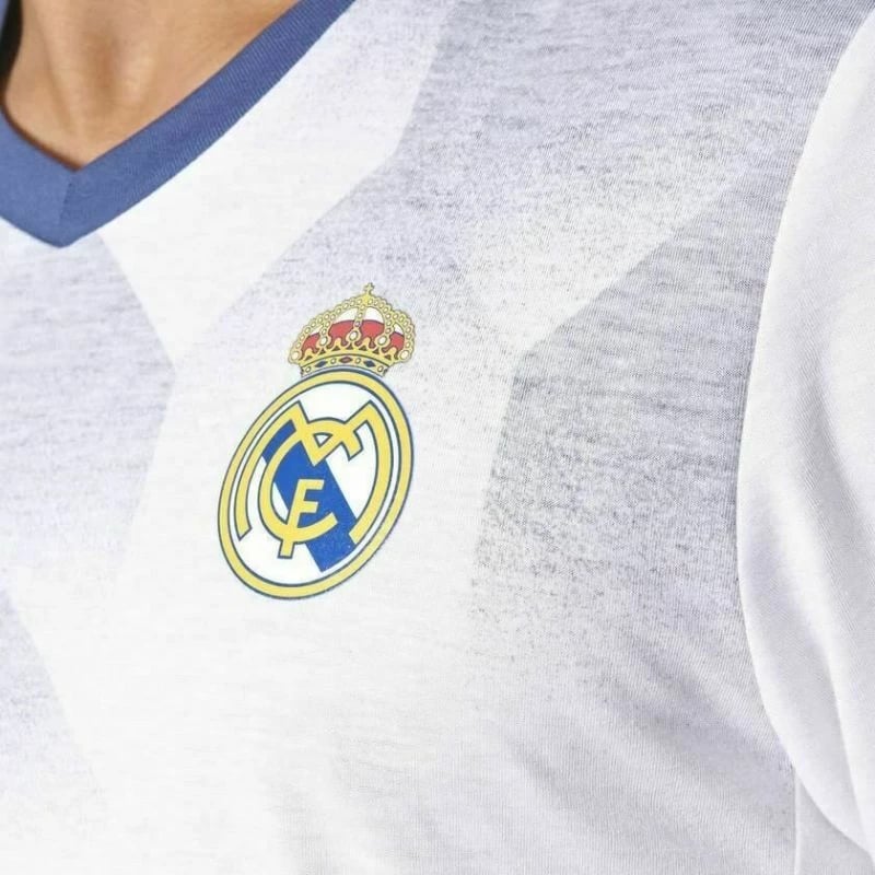 Fanellë futbolli për fëmijë adidas Real Madrid, e bardhë