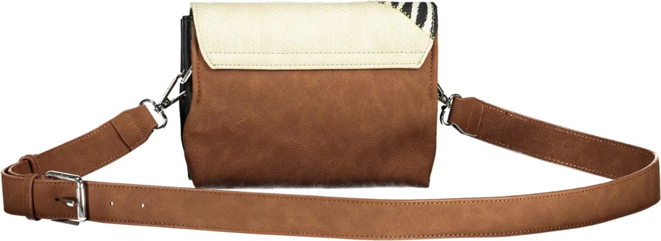 Çantë për femra DESIGUAL, kafe