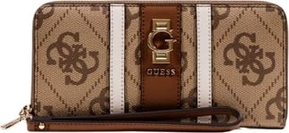 Portofol Guess femra, beige