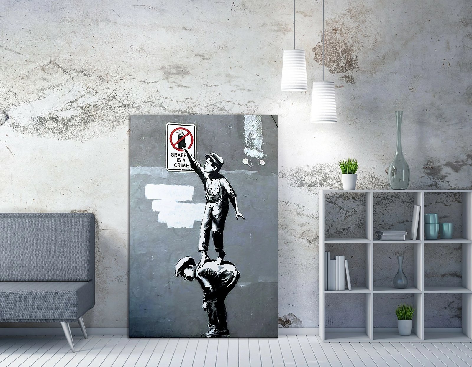 Pikturë dekorative në kanavacë, Wallity WY31, 70x100cm