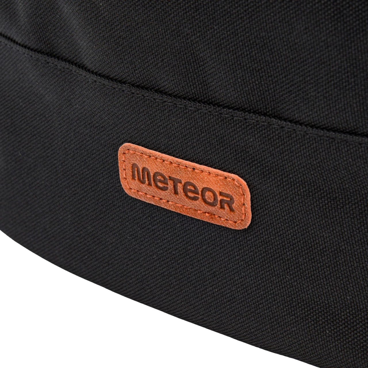 Çantë shpine Meteor unisex, e zezë Çantë shpine Meteor unisex, e zezë